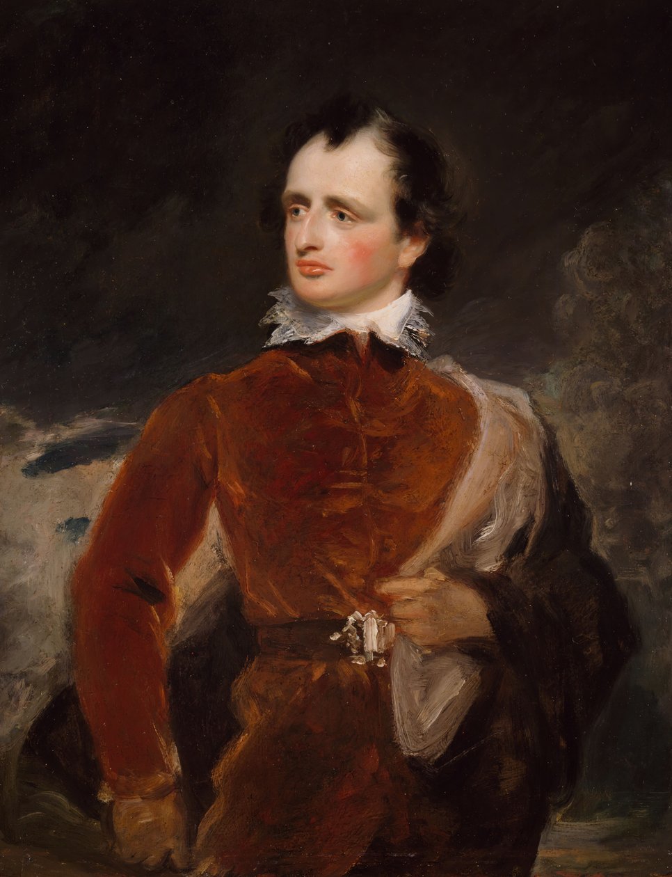 Benjamin Robert Haydon portréja 1786-1846, 1816. alkotó: George Henry Harlow