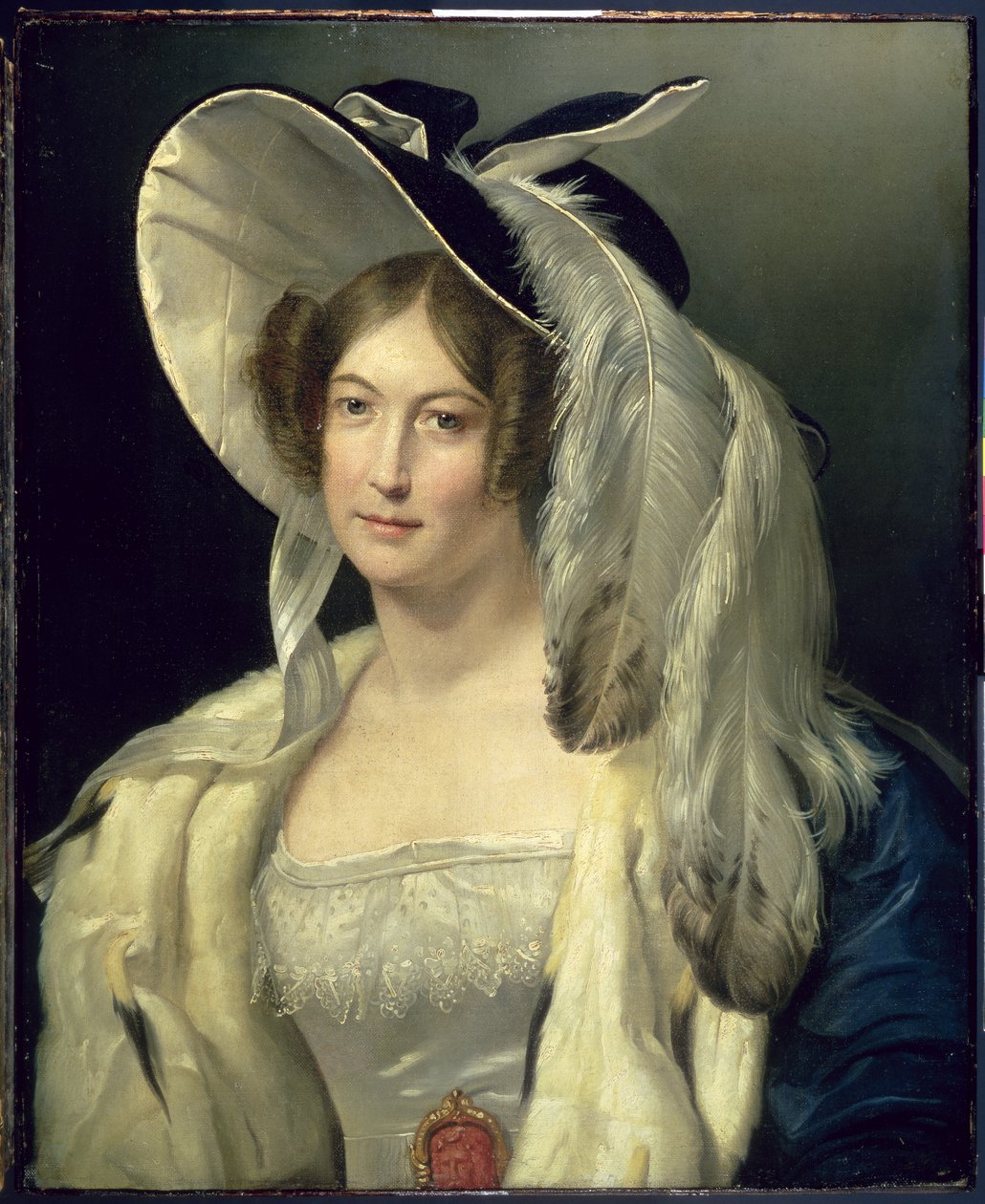 Victoria May Louise, Kent hercegnője (1786-1861), 1830-40 alkotó: George Henry Harlow