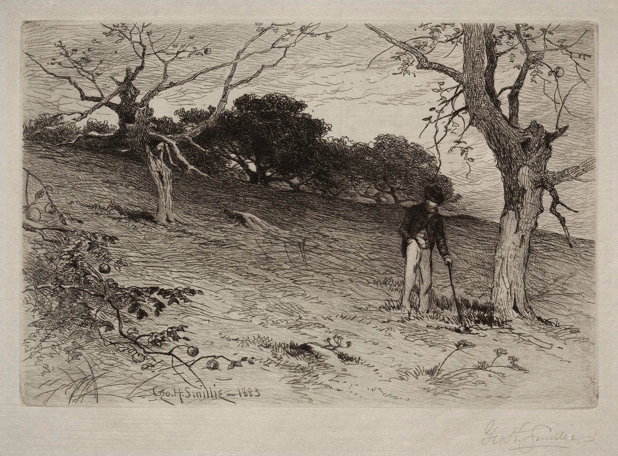 Táj, 1883. alkotó: George Henry Smillie