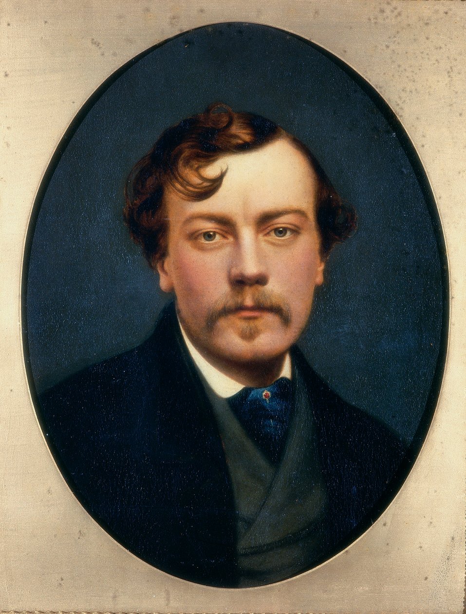Önarckép alkotó: George Hepper