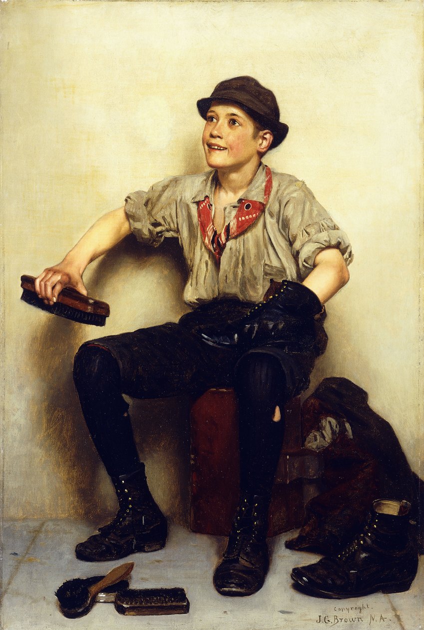 Fényes, mint a dollár, alkotó: George Herbert McCord