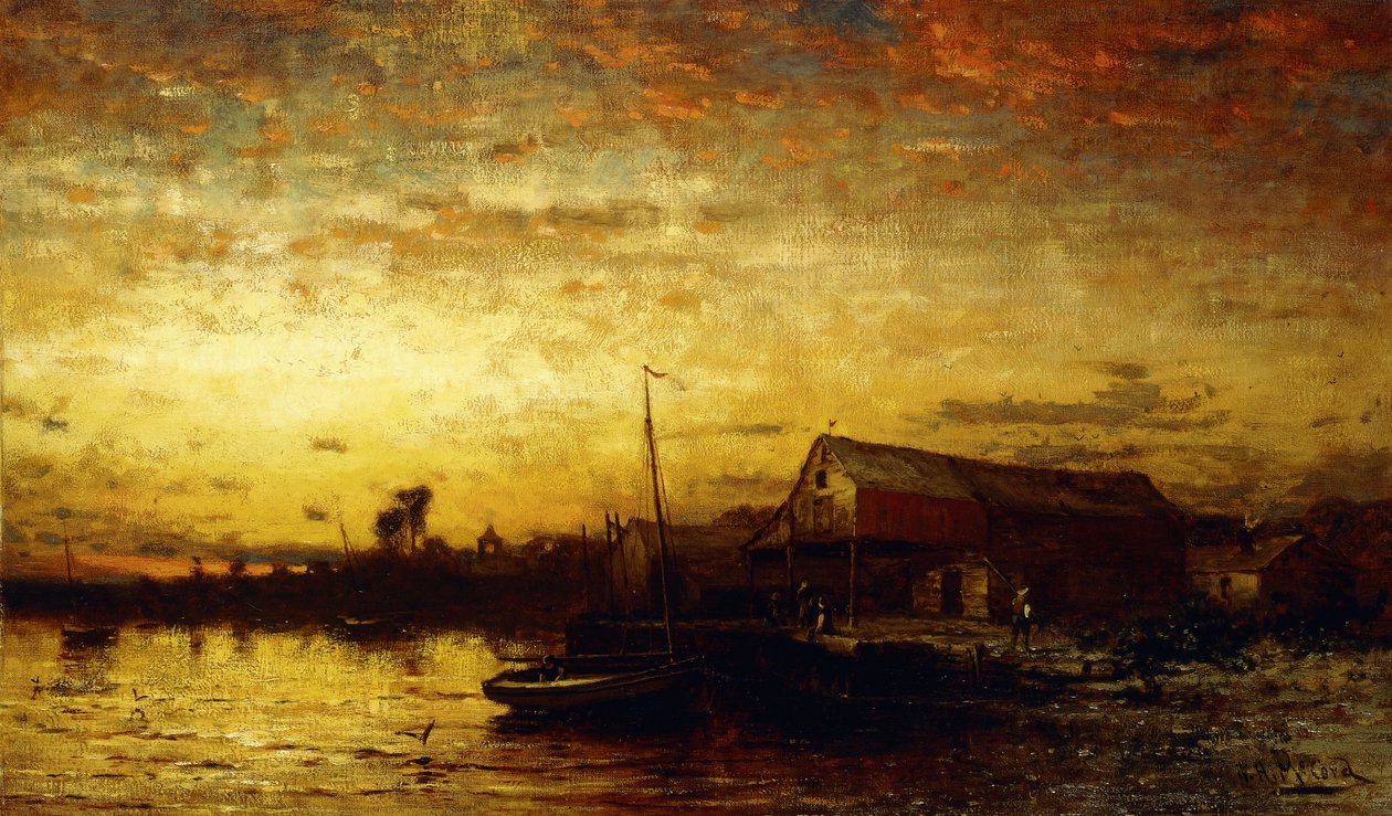 A halász visszatér, alkotó: George Herbert McCord
