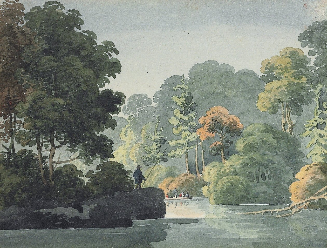 Szent Károly folyó, 1810 alkotó: George Heriot