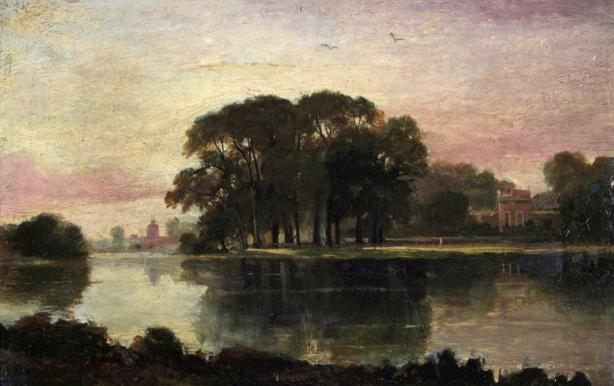 Orleans House, Twickenham alkotó: George Hilditch