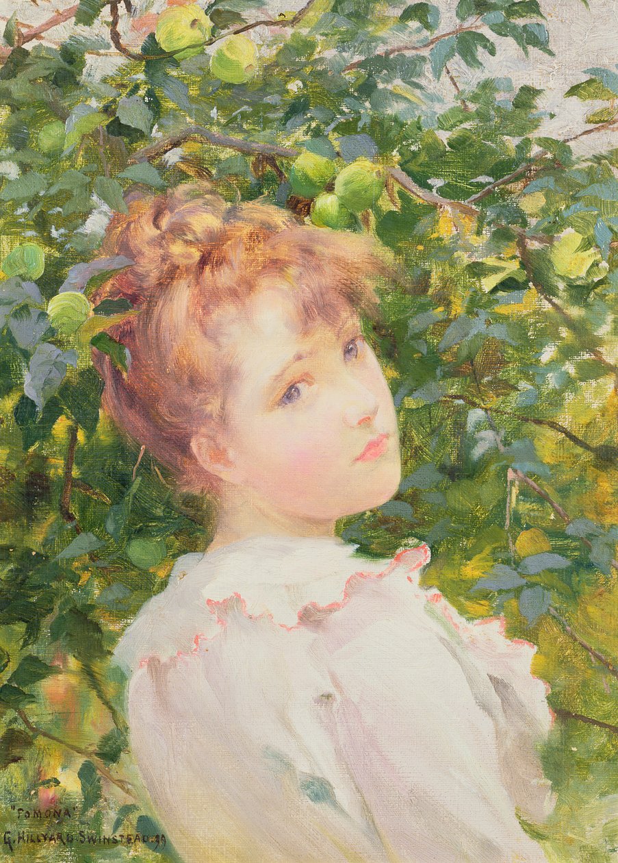 Pomona, 1899 alkotó: George Hillyard Swinstead