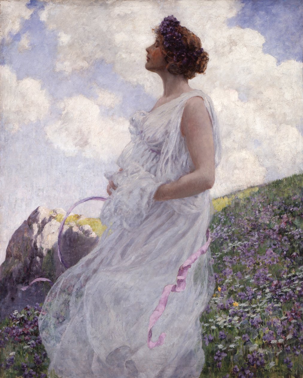 Calypso alkotó: George Hitchcock