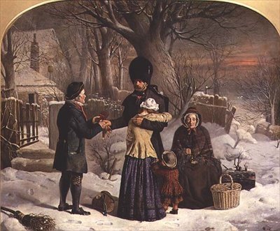 A katona búcsúja alkotó: George Housman Thomas