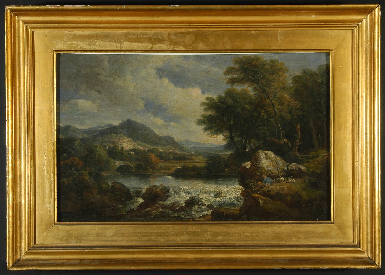 Portinskála, 1820 alkotó: George Howland Beaumont
