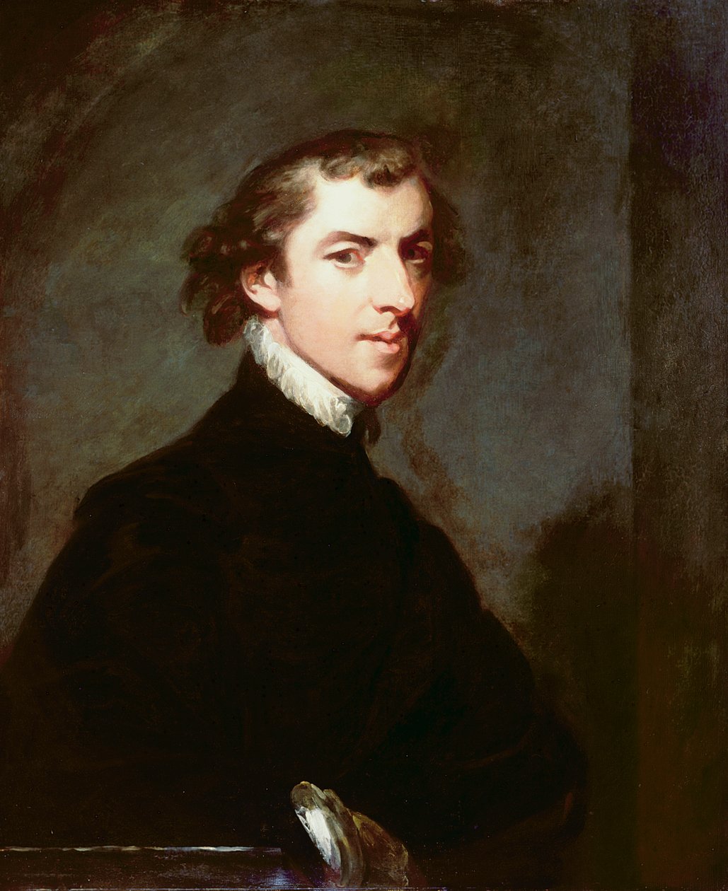 Önarckép, 1780 körül alkotó: George Huddesford
