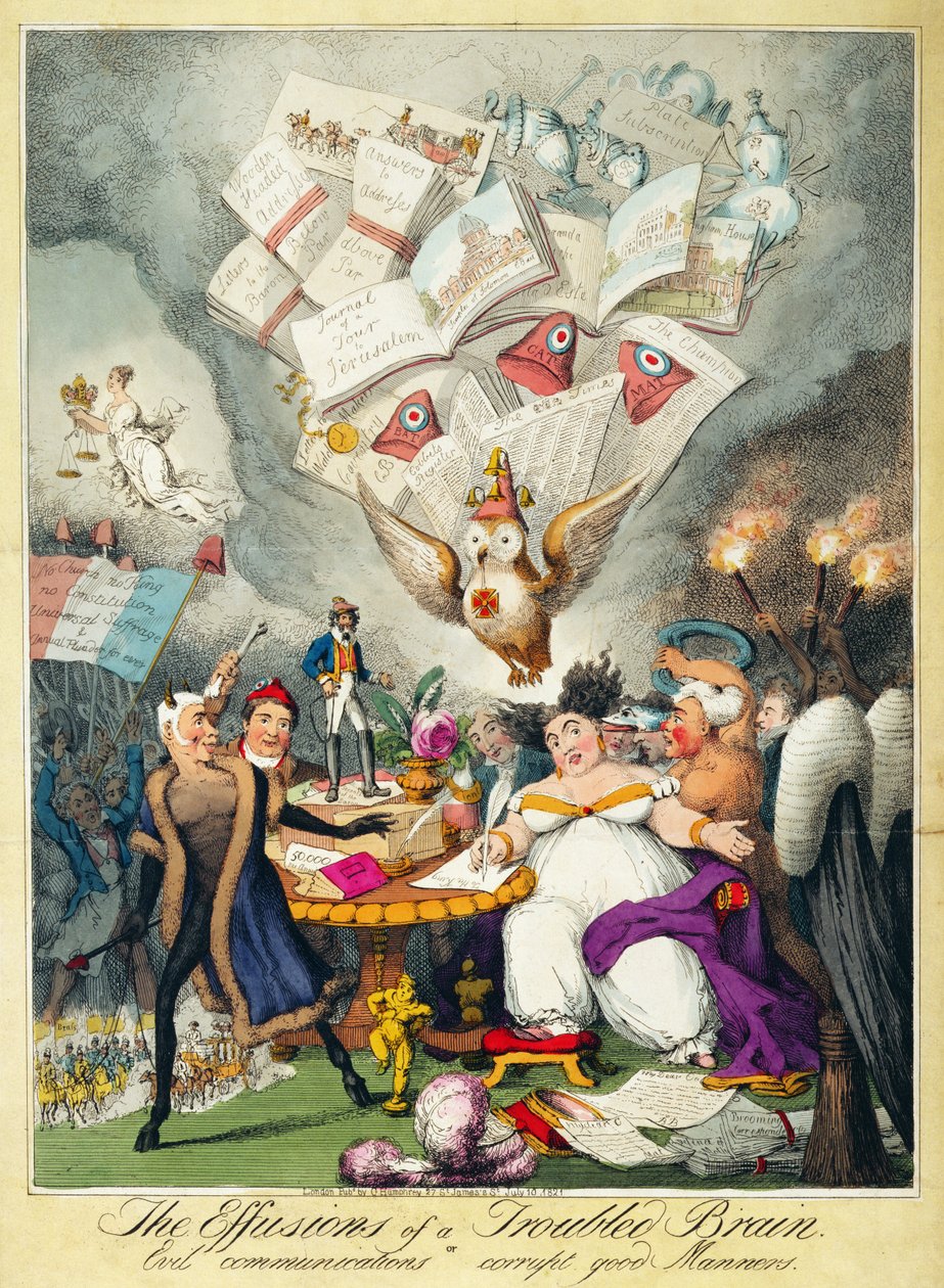 A zavaros agy kiömlése alkotó: George Humphrey