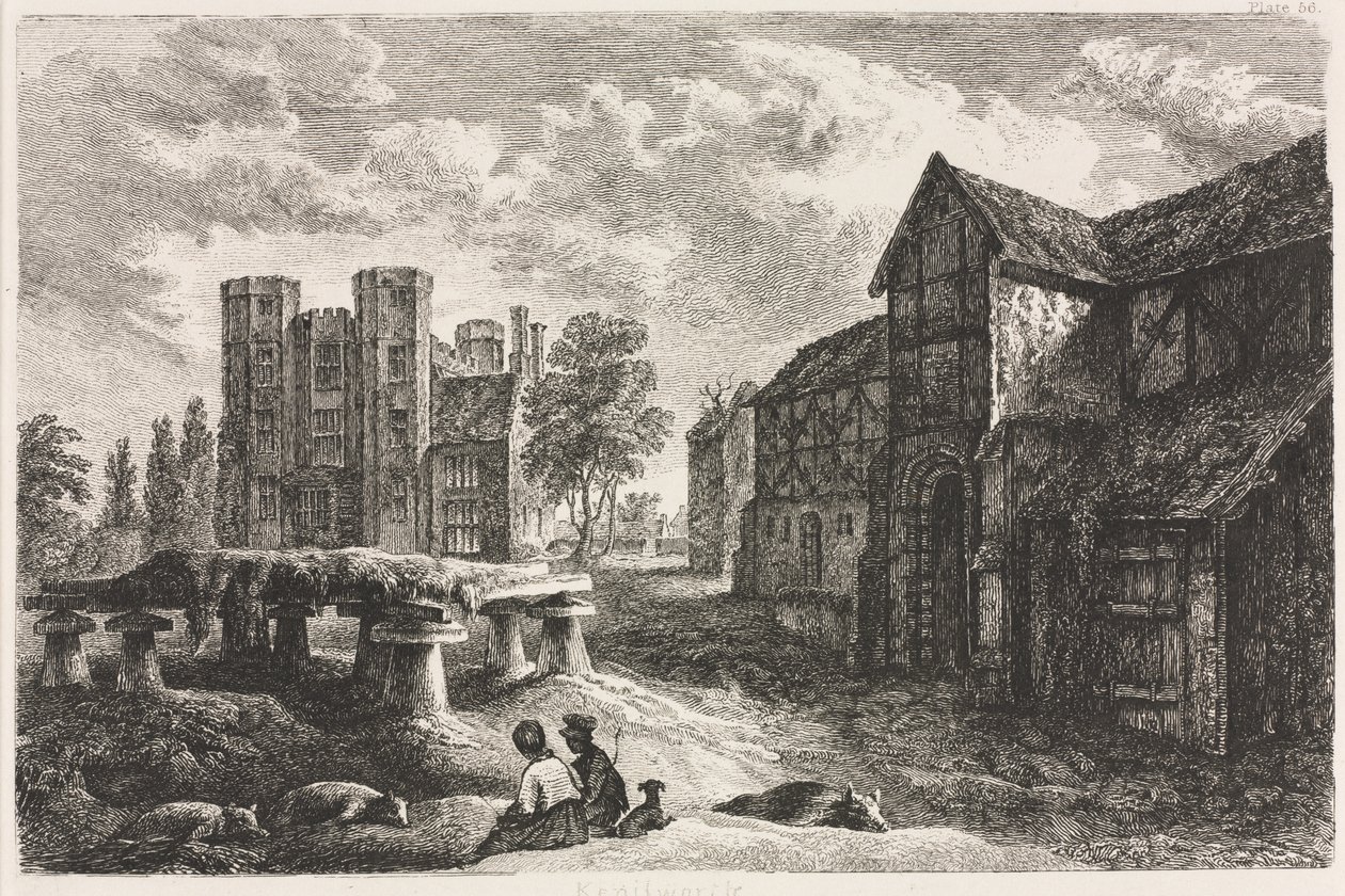 Kenilworth alkotó: George II Cuitt