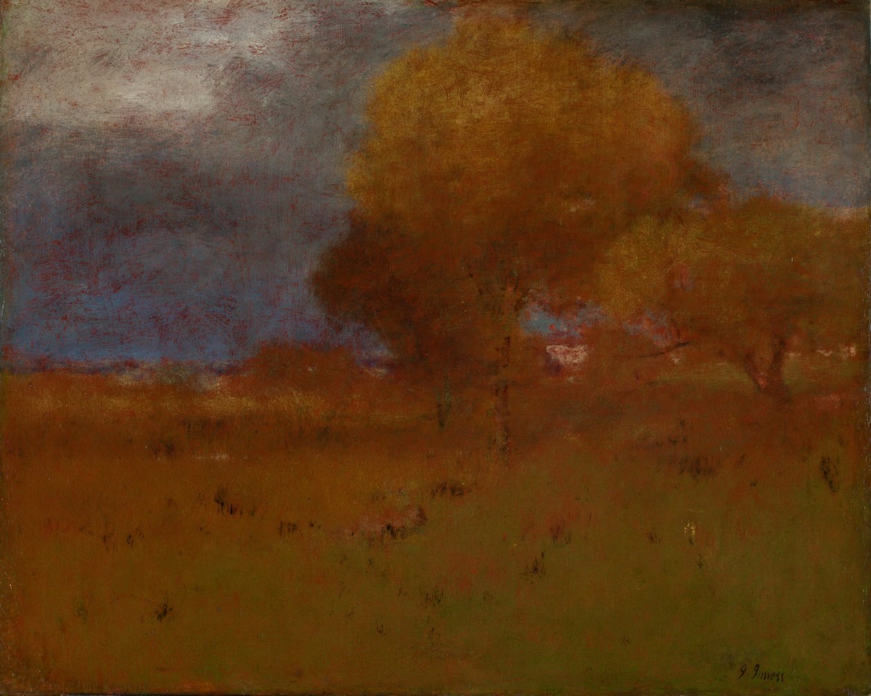 Ősz Montclairben alkotó: George Inness
