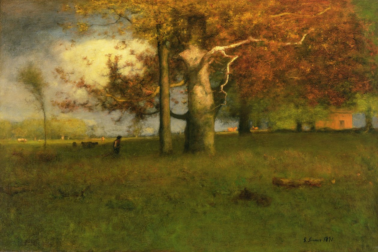Kora ősz, Montclair alkotó: George Inness