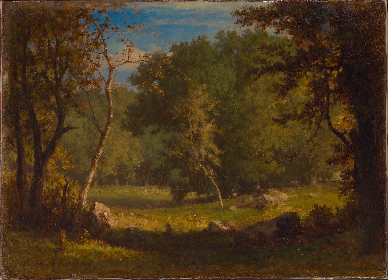 Tünde föld alkotó: George Inness