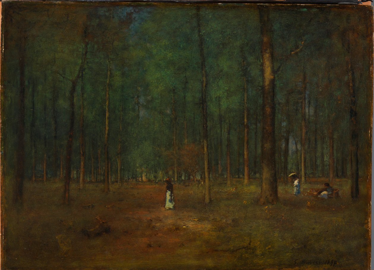 Georgia Pines, 1890. alkotó: George Inness