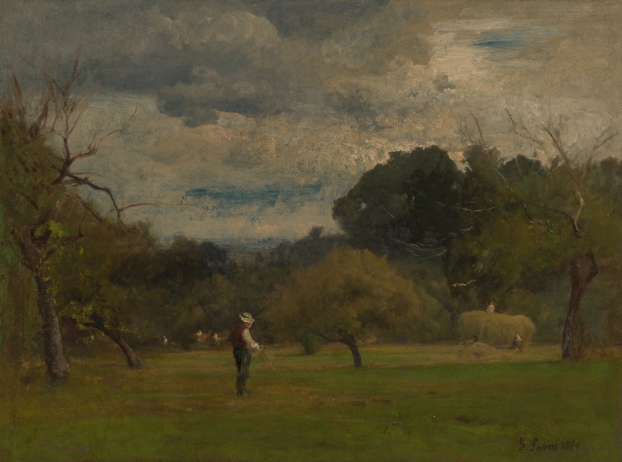 Harvest, Montclair, New Jersey alkotó: George Inness