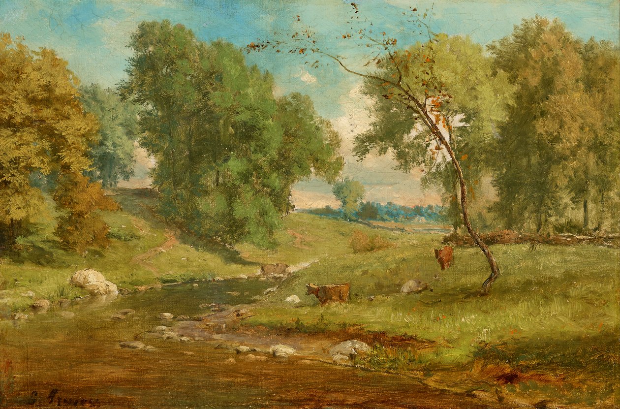 A Réten alkotó: George Inness
