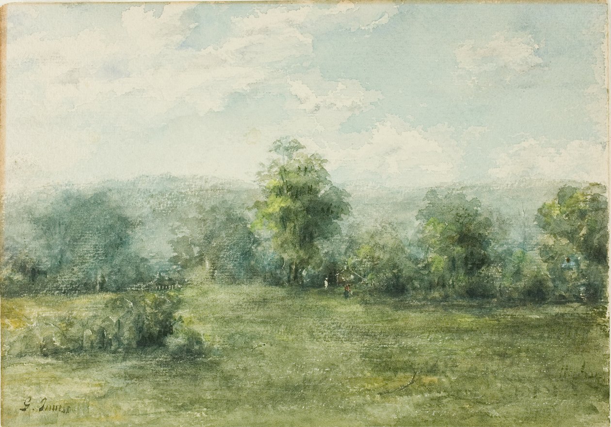 Tájkép alkotó: George Inness