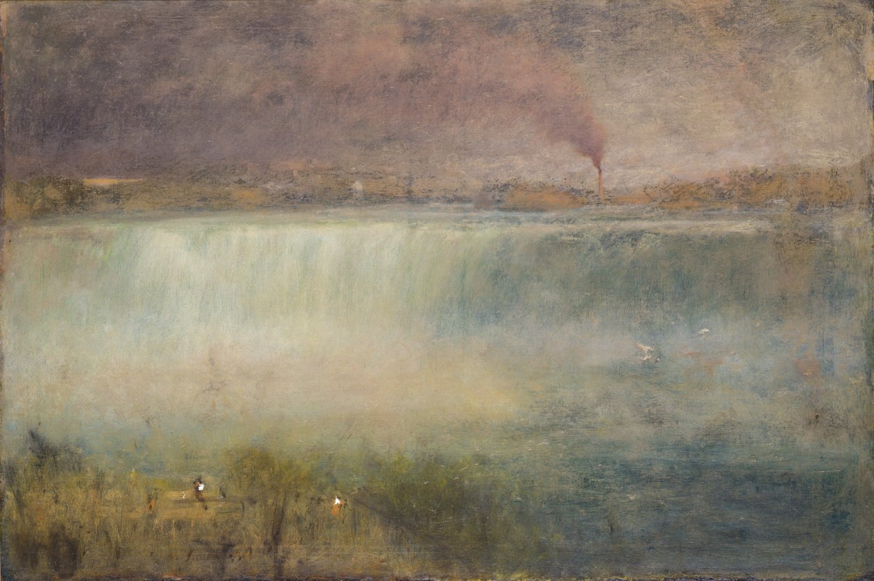 Niagara alkotó: George Inness