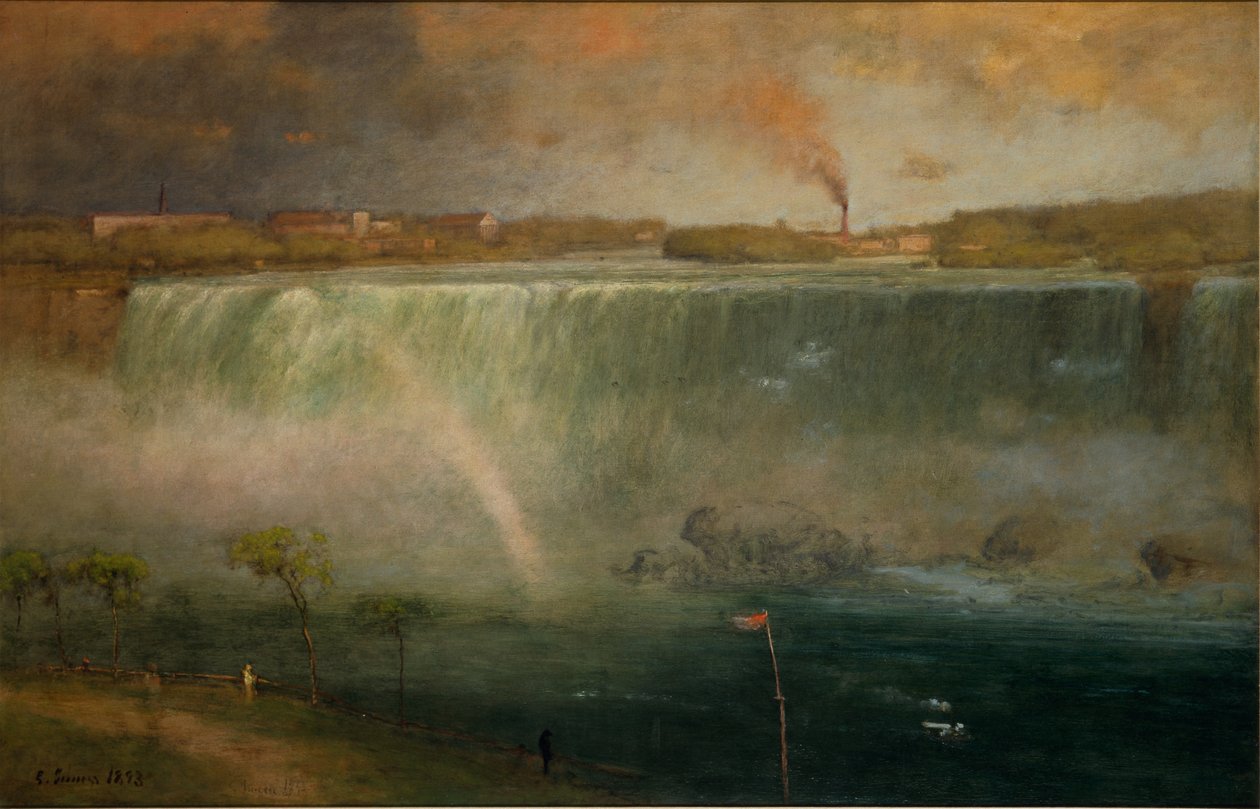 Niagara alkotó: George Inness