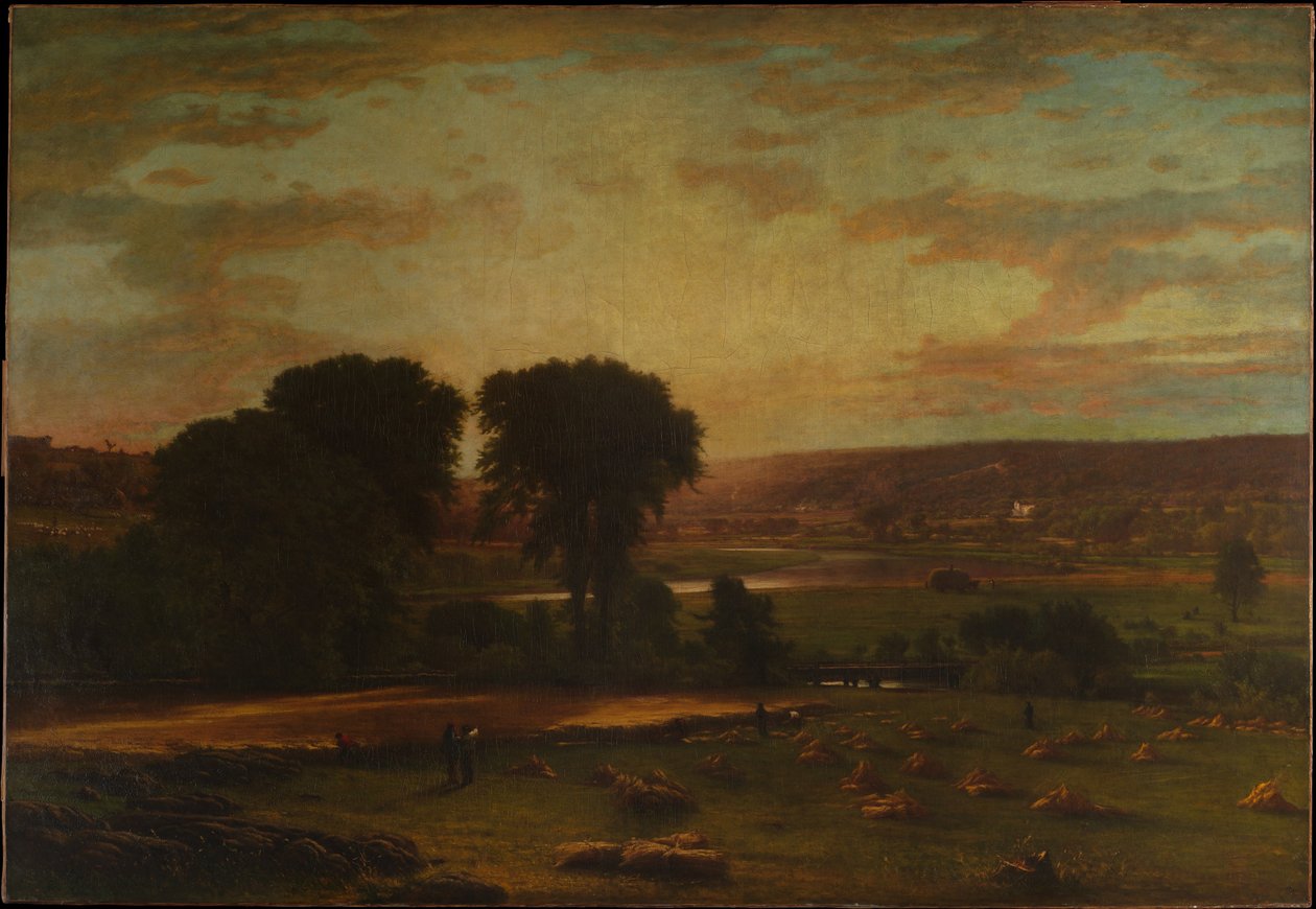 Béke és bőség alkotó: George Inness