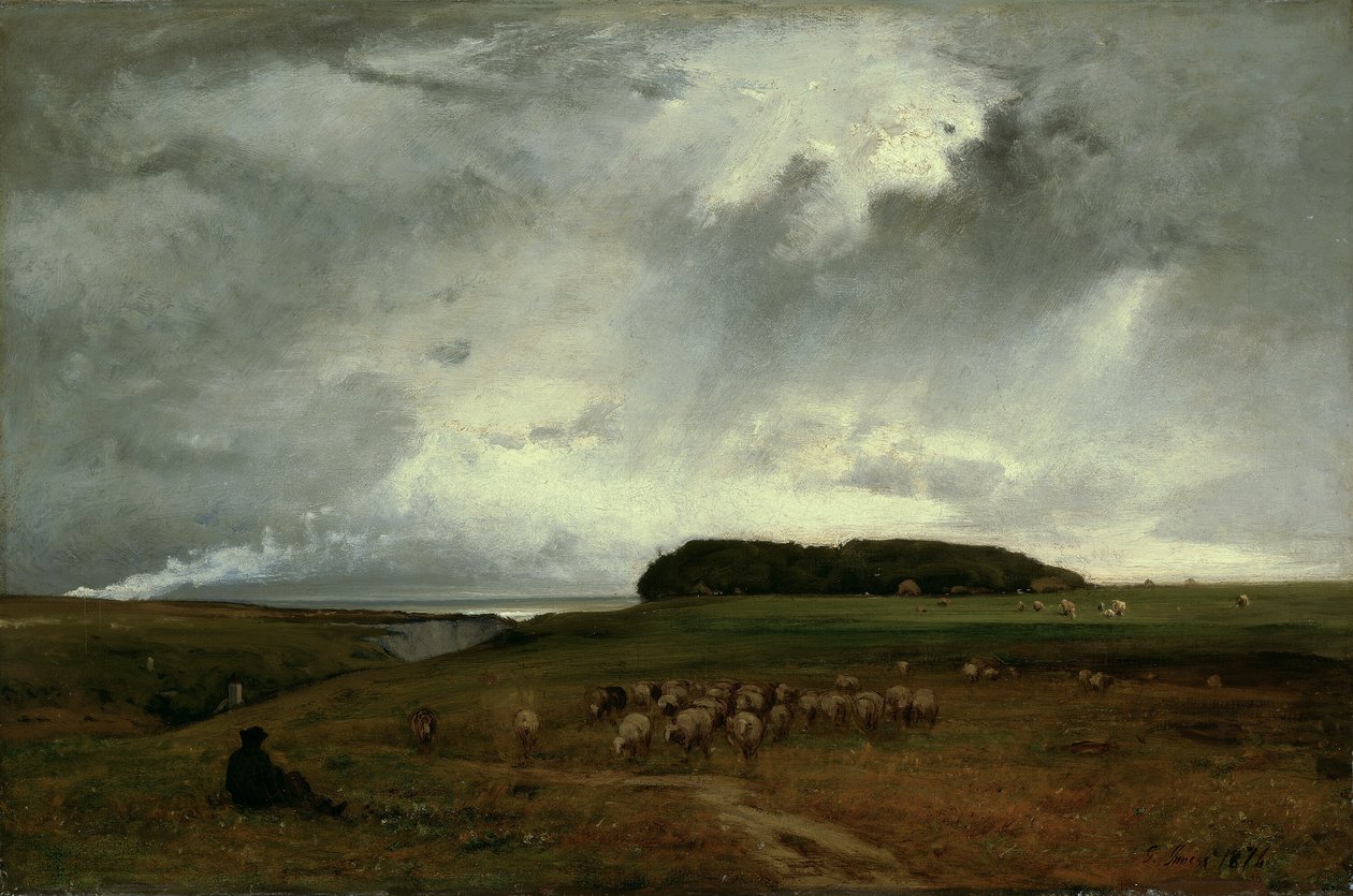 A vihar alkotó: George Inness