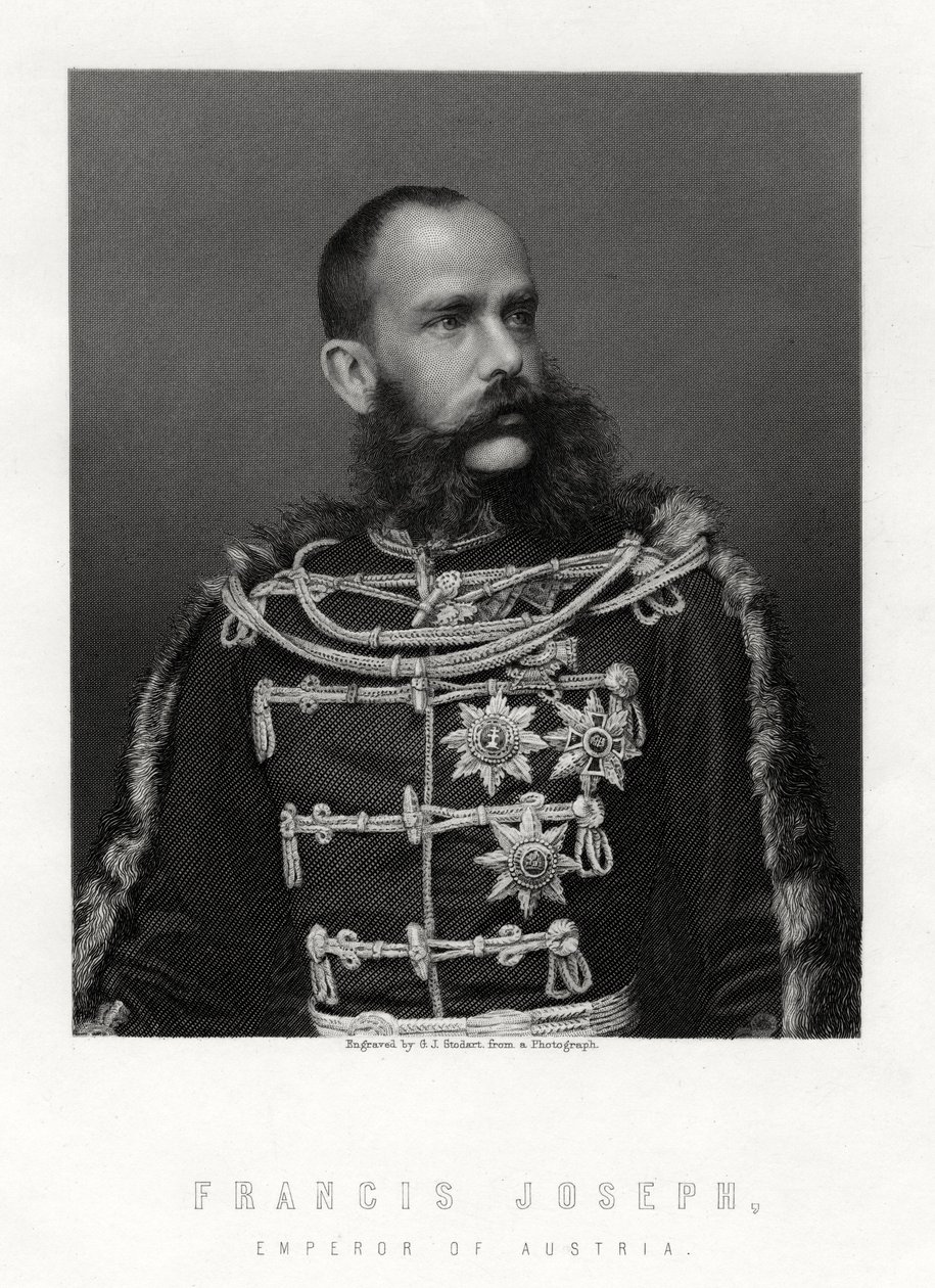 Ferenc József, Ausztria császára, XIX. alkotó: George J. Stodart