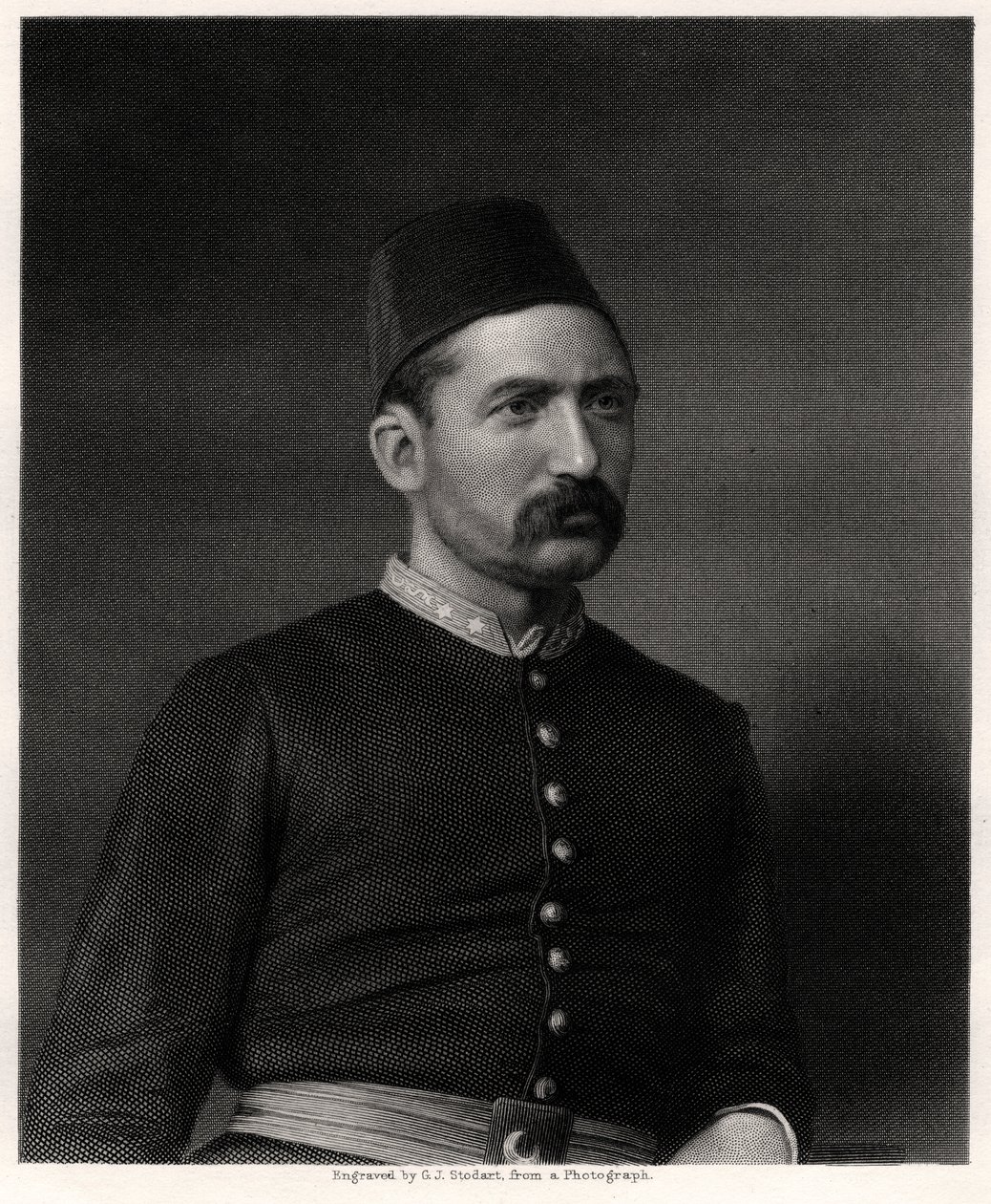 Szulejmán pasa, XIX alkotó: George J. Stodart