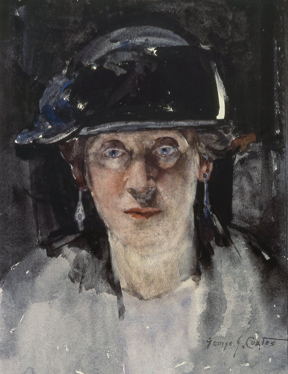 Dora Meeson Coates, a művész felesége alkotó: George James Coates