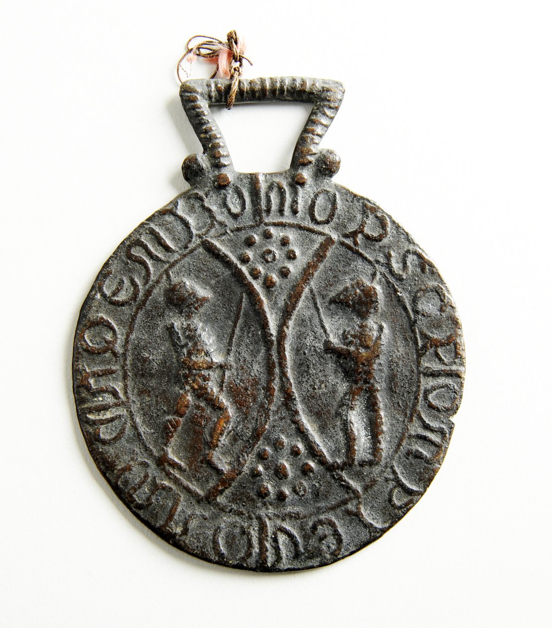 Emlékérem (bronz) alkotó: George James Frampton