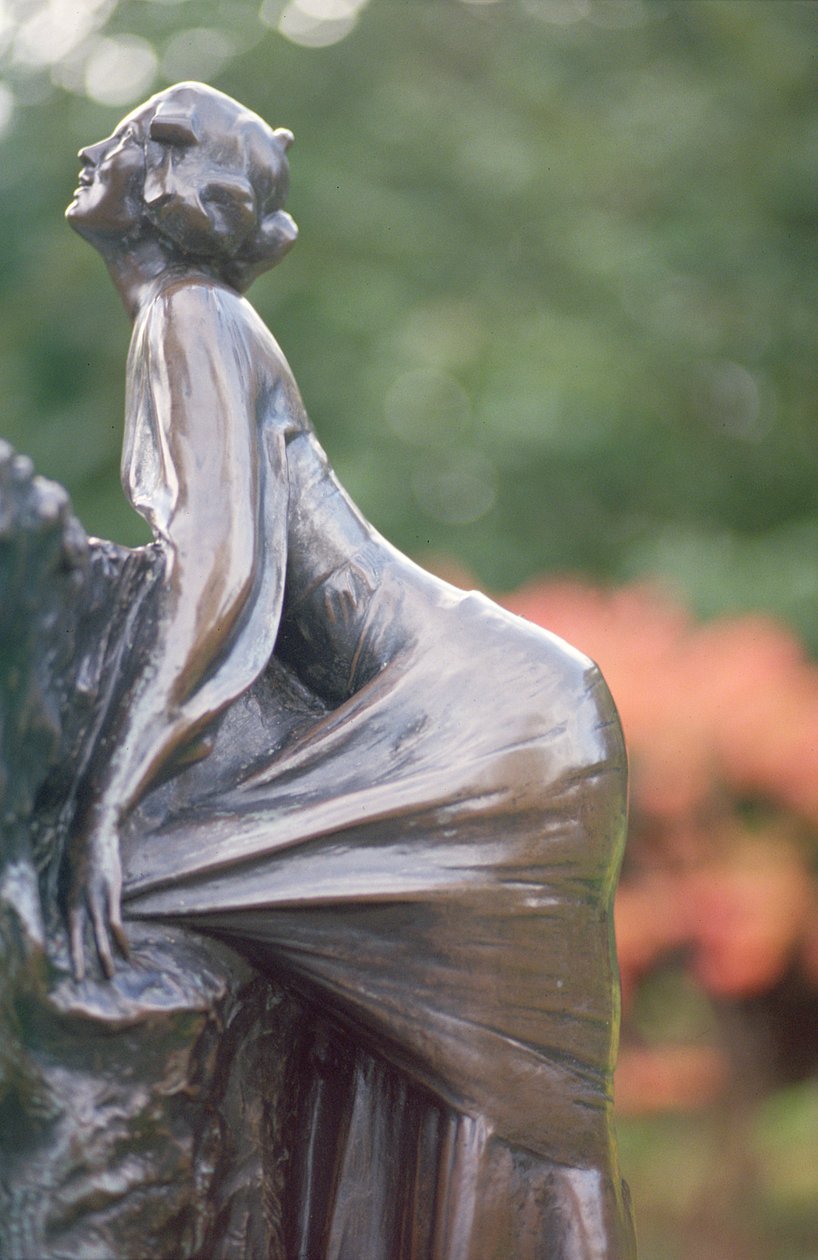 Wendy, részlet Pán Péter szobrából, 1912 (bronz) (részlet) alkotó: George James Frampton
