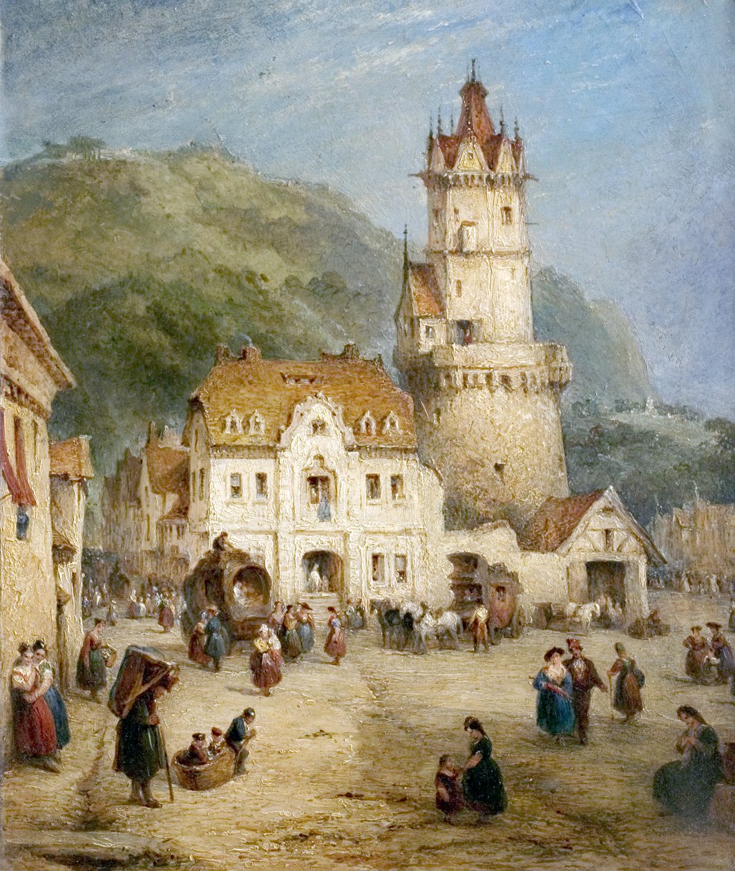 Andernach, Poroszország, 1863 alkotó: George Jones