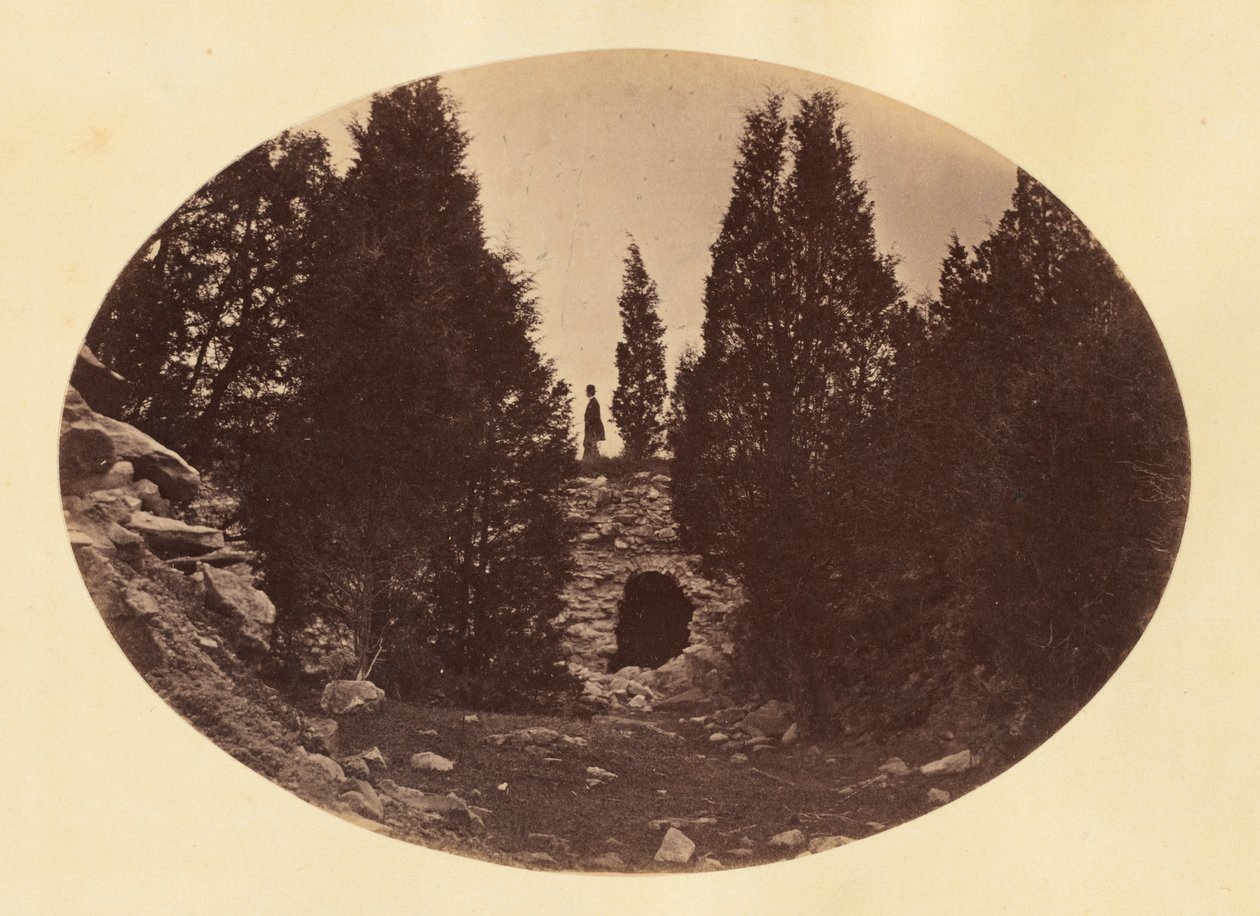 Old Emplacement, West Point alkotó: George Kendall Warren