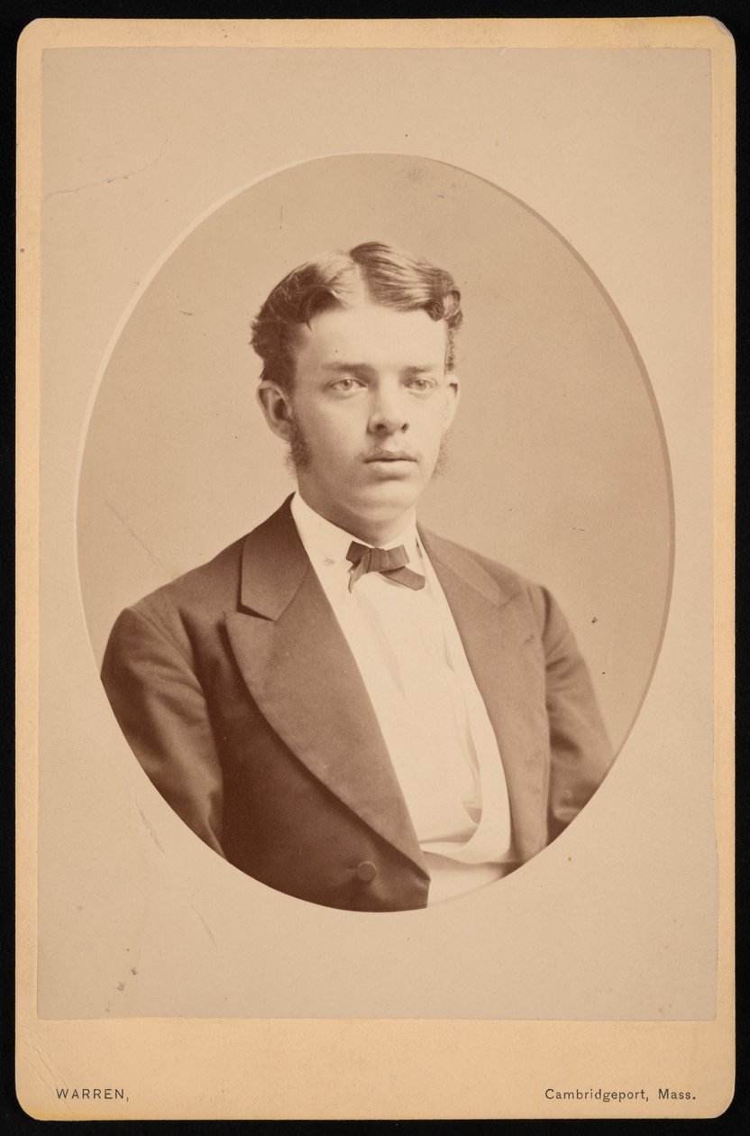 George Brown Goode portréja 1851-1896, 1866 és 1870 között. alkotó: George K Warren