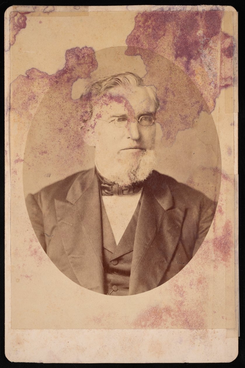 Joseph Cummings portréja 1817-1890, 1884 előtt. alkotó: George K Warren