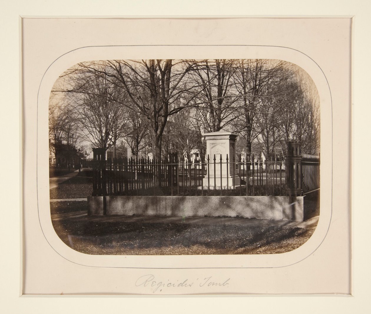 Regicidek alkotó: George Kendall Warren