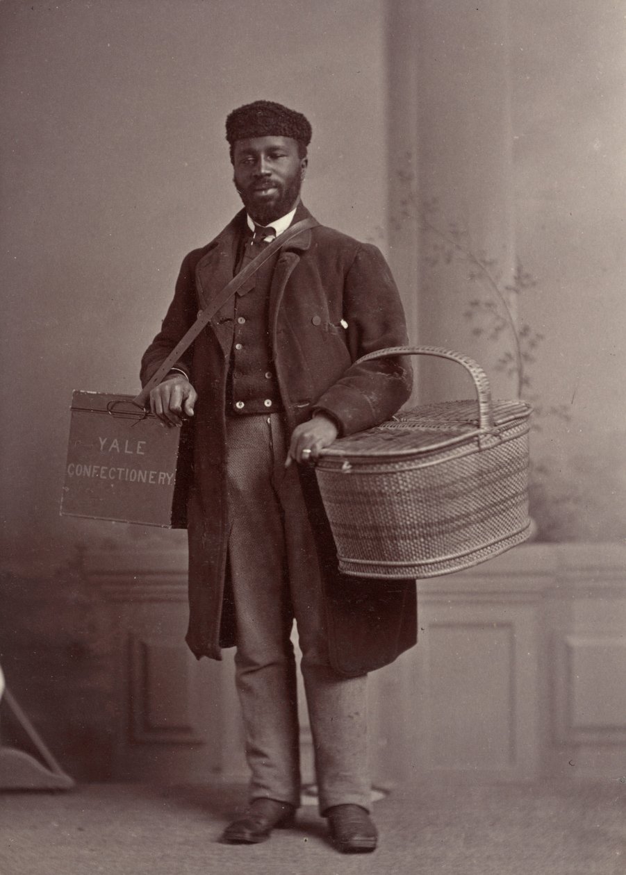 Theodore Ferris [jobbra], c. 1869 alkotó: George K Warren