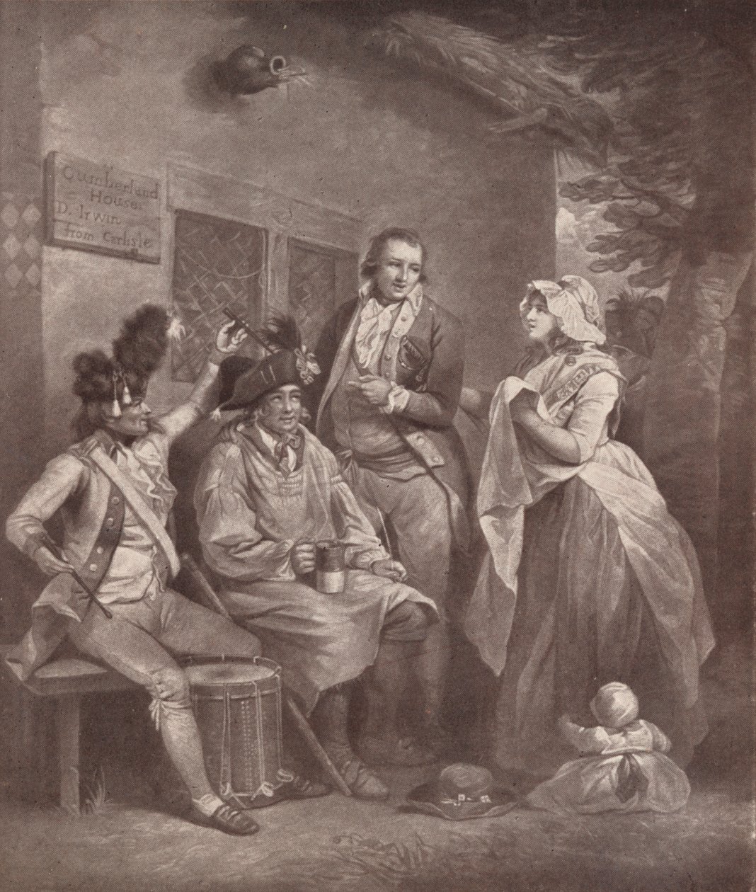 "Trepanning a Recruit", 1791-1909 alkotó: George Keating