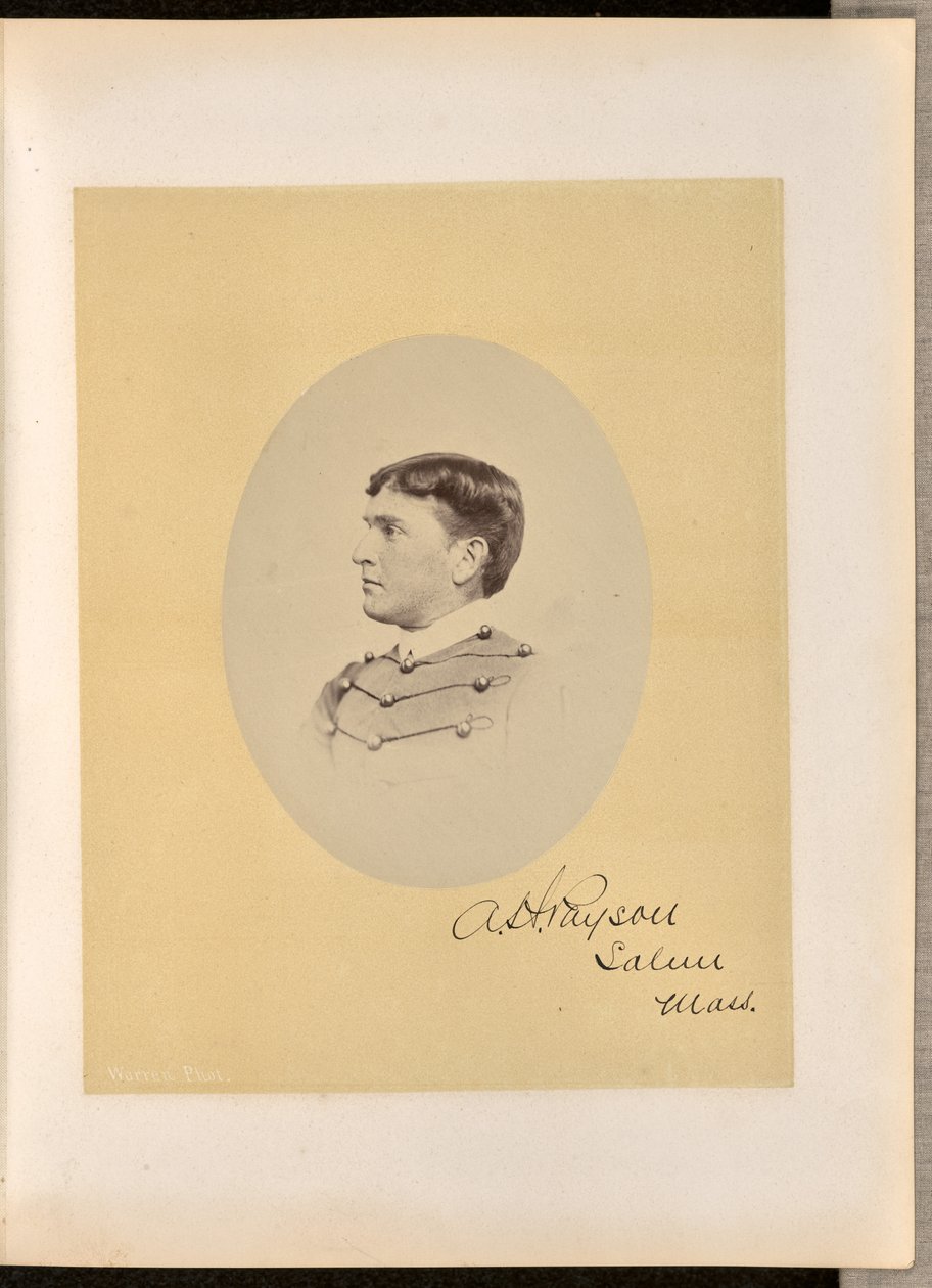 A.H. Payson, Salem, Massachusetts. alkotó: George Kendall Warren