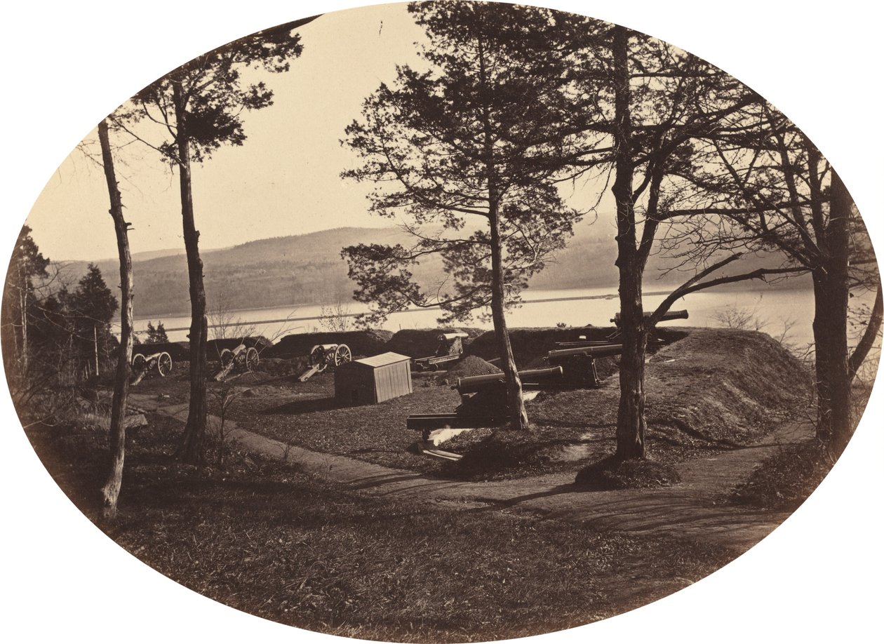 Knox akkumulátor, c. 1870 (fénykép) alkotó: George Kendall Warren