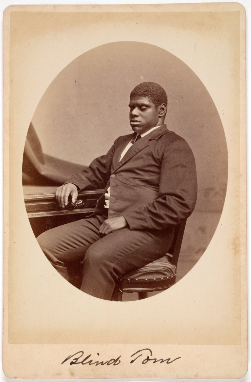 Blind Tom alkotó: George Kendall Warren