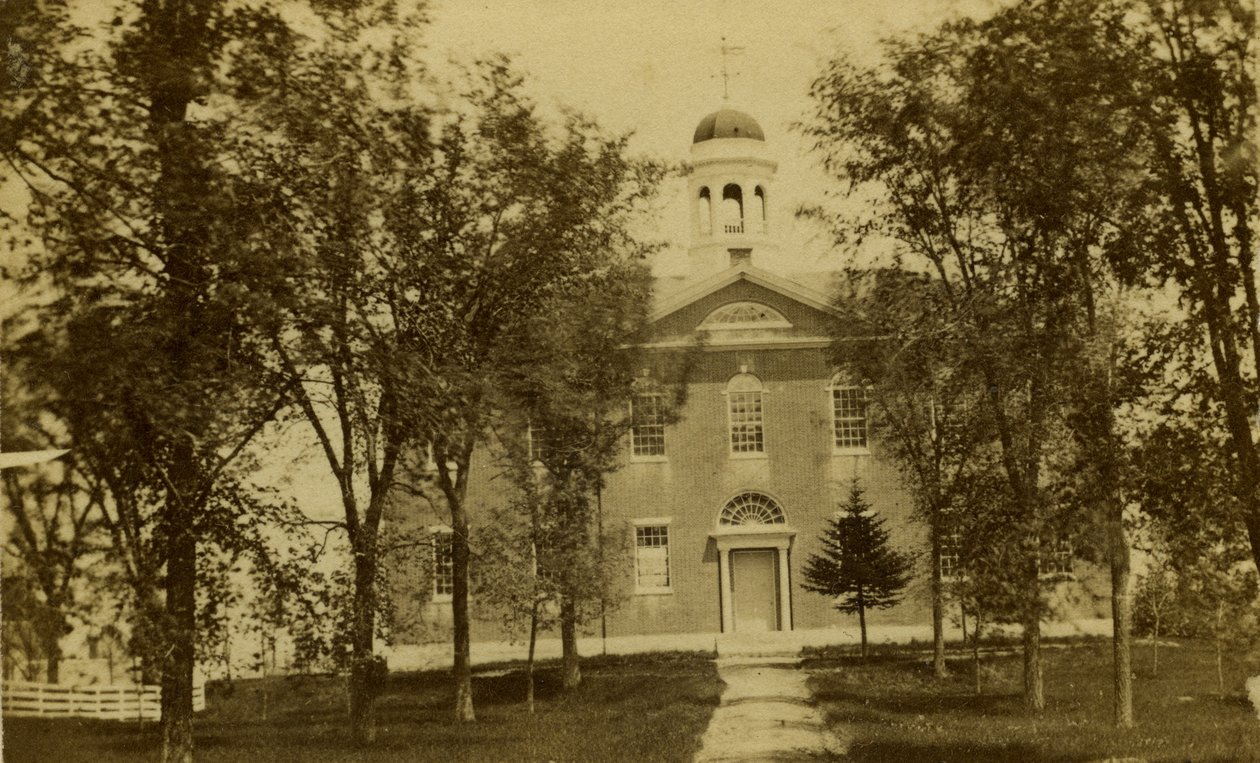 Bulfinch Hall, 1851-1864 (album carte-de-visite) alkotó: George Kendall Warren