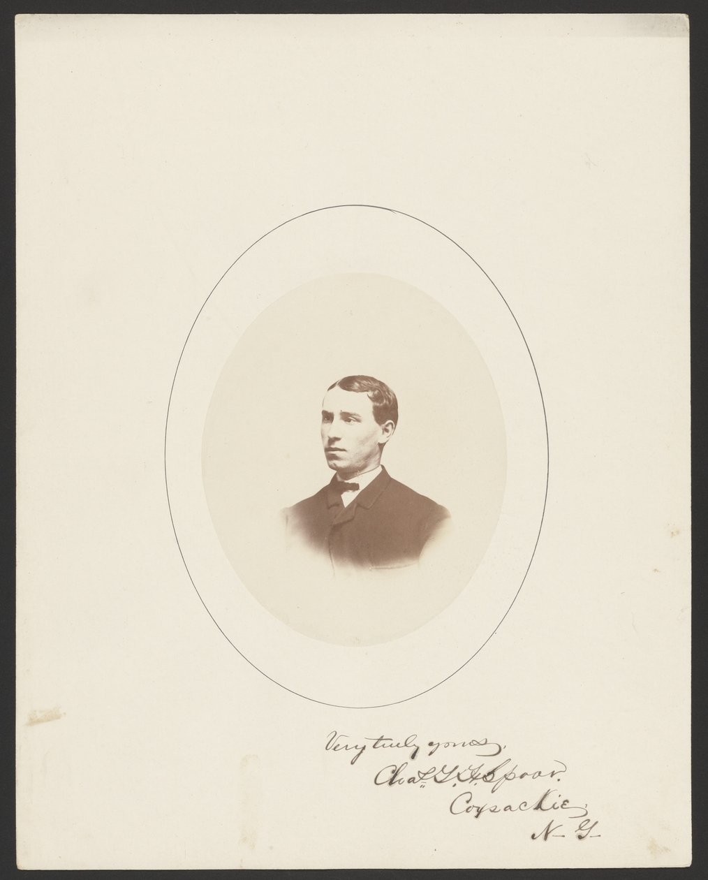 Charles T. F. Spoor alkotó: George Kendall Warren