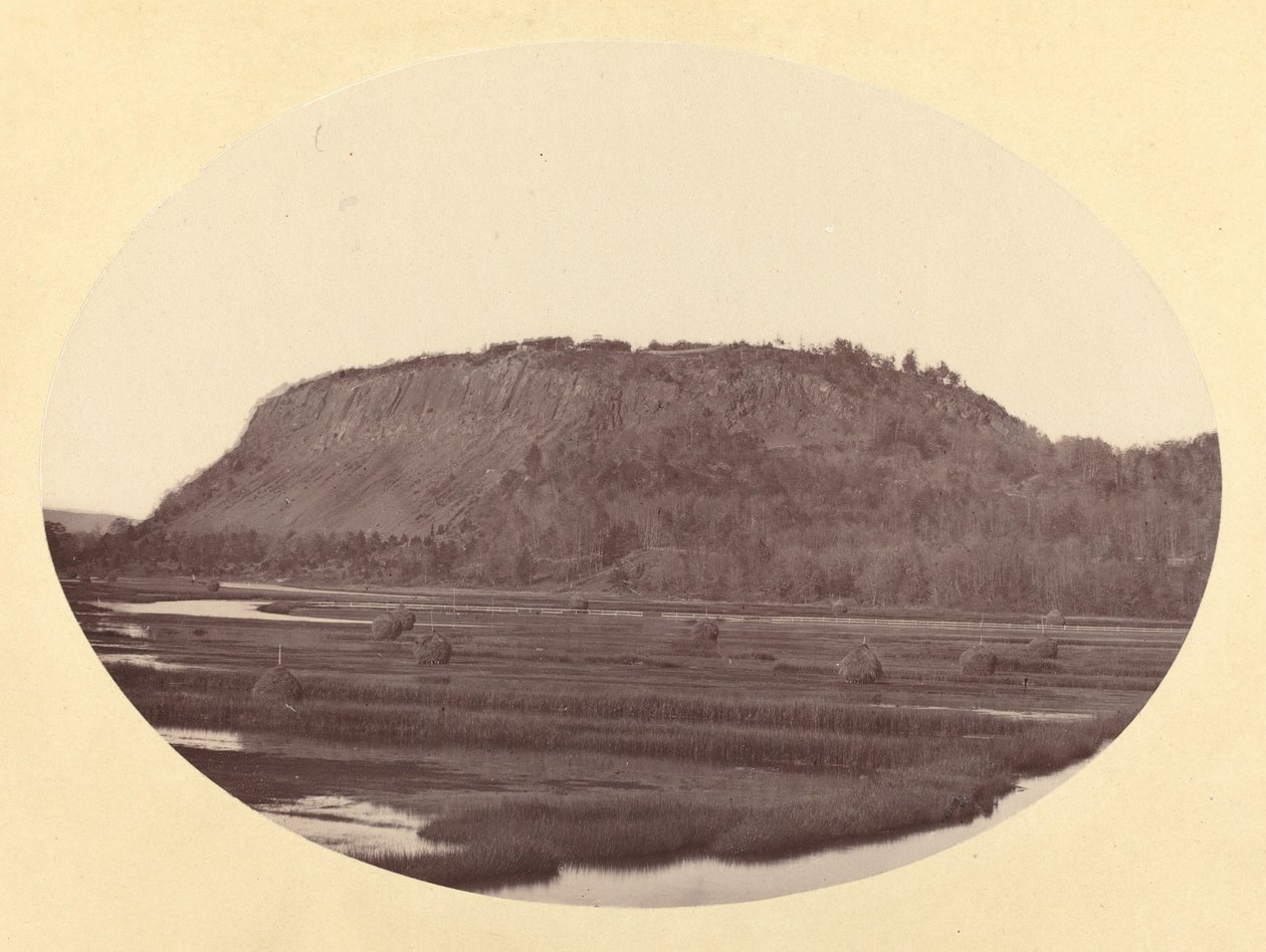 East Rock, New Haven,1868 (fénykép) alkotó: George Kendall Warren