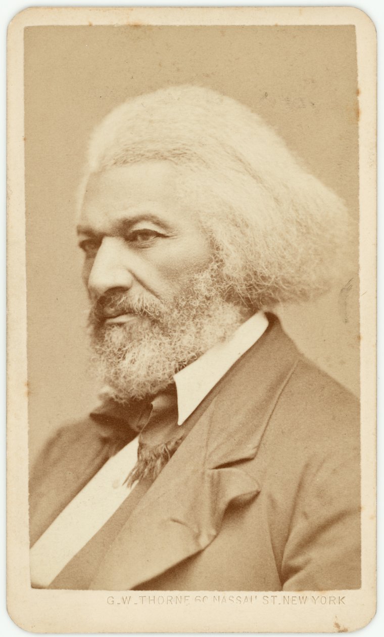 Frederick Douglass alkotó: George Kendall Warren