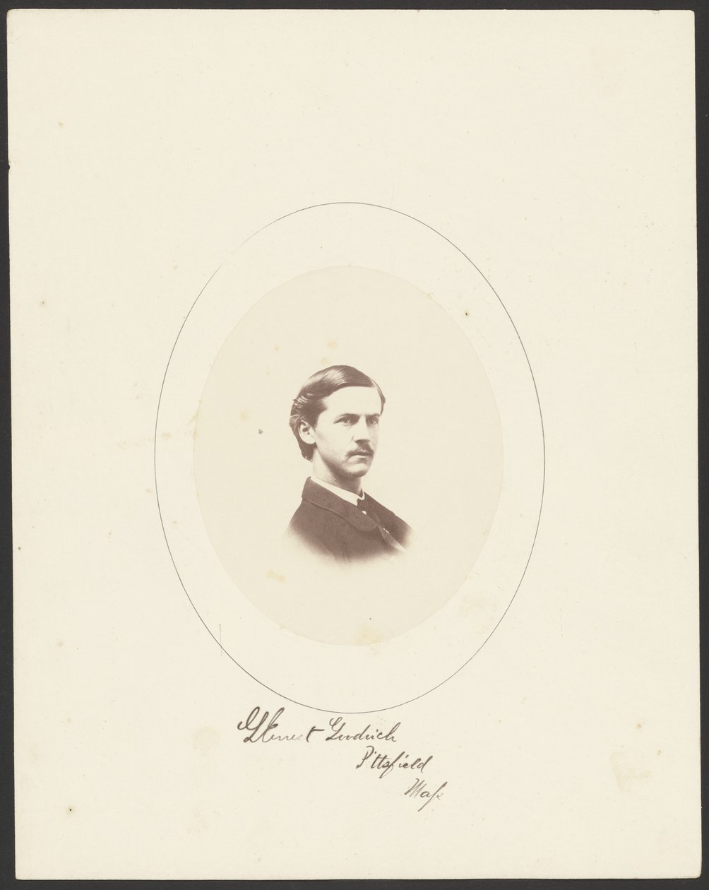 George Ernest Goodrich alkotó: George Kendall Warren