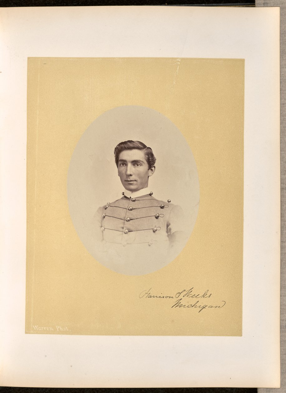 Harrison S. Weeks, Michigan alkotó: George Kendall Warren