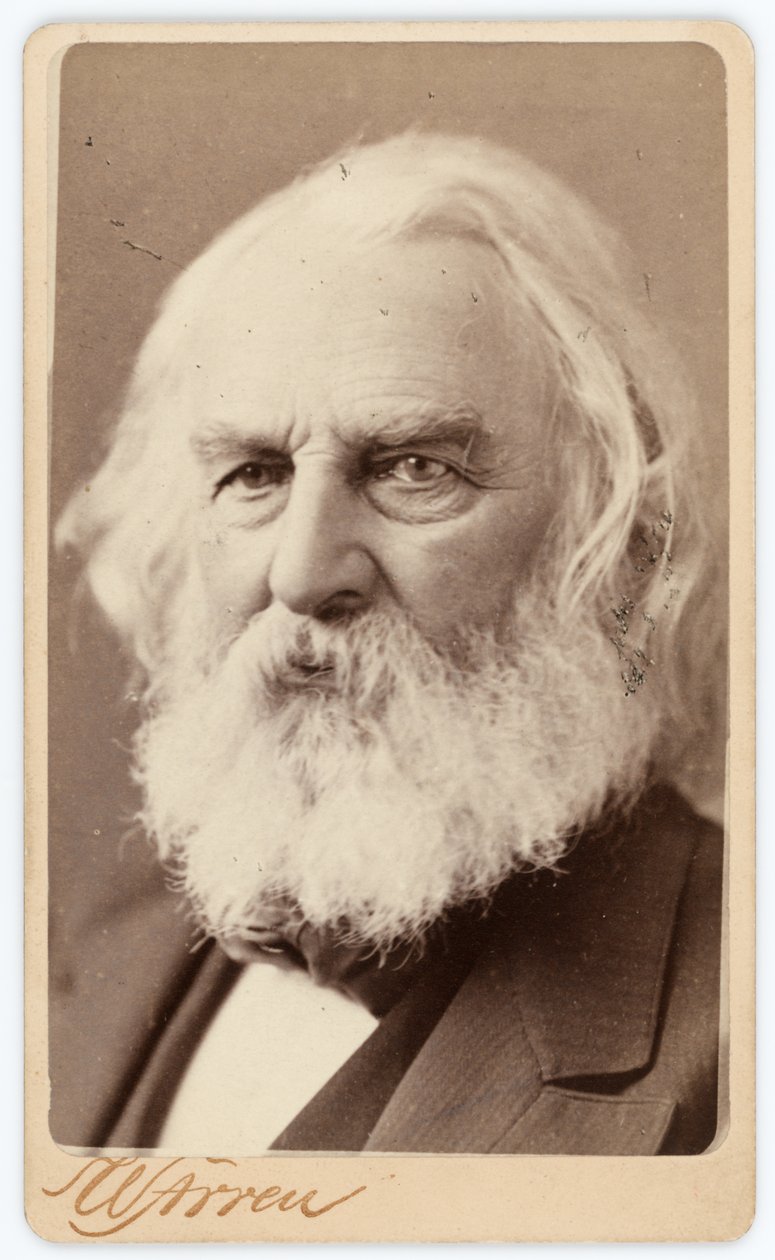 Henry Wadsworth Longfellow alkotó: George Kendall Warren