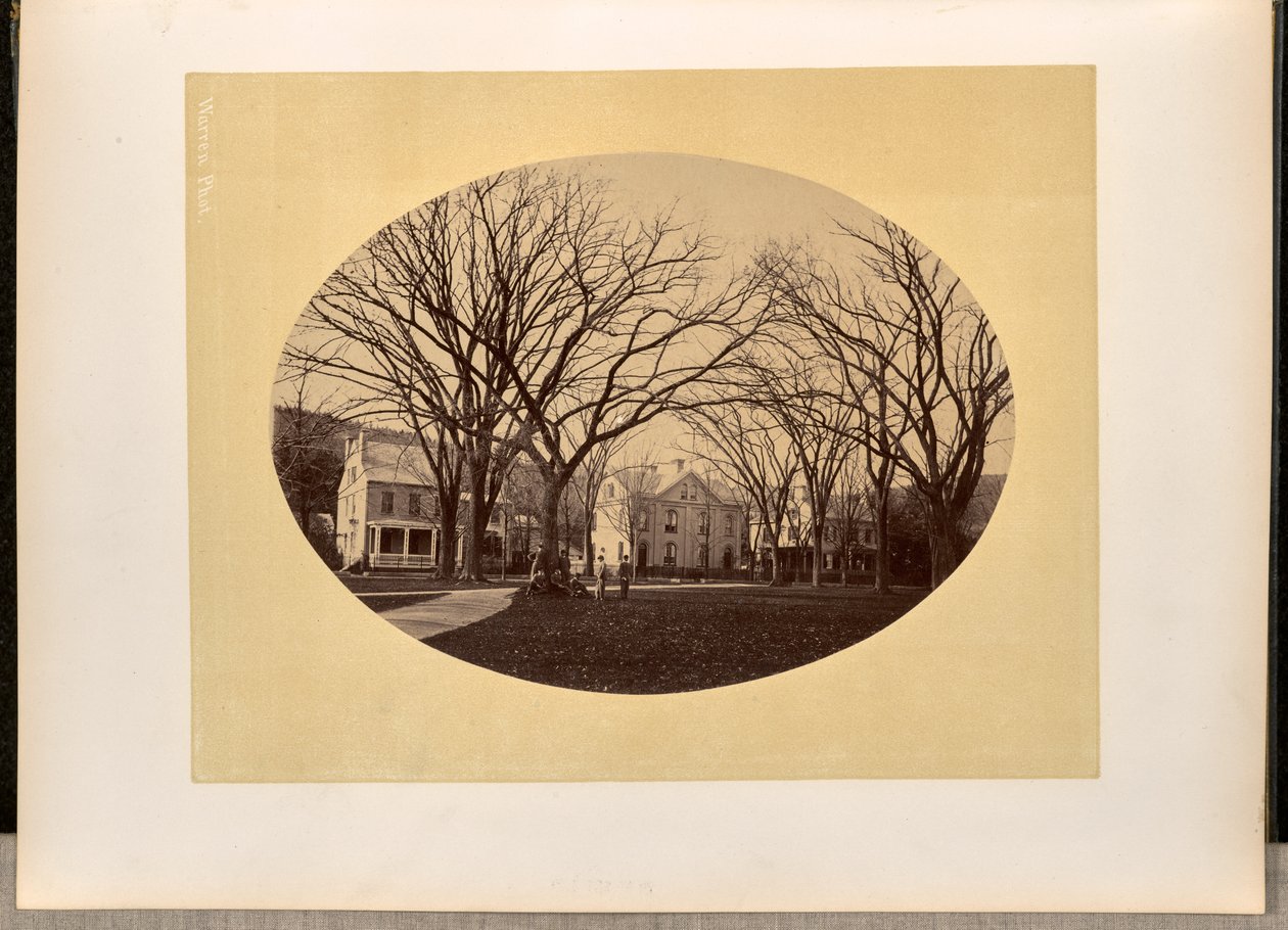 [Häuser, West Point] alkotó: George Kendall Warren