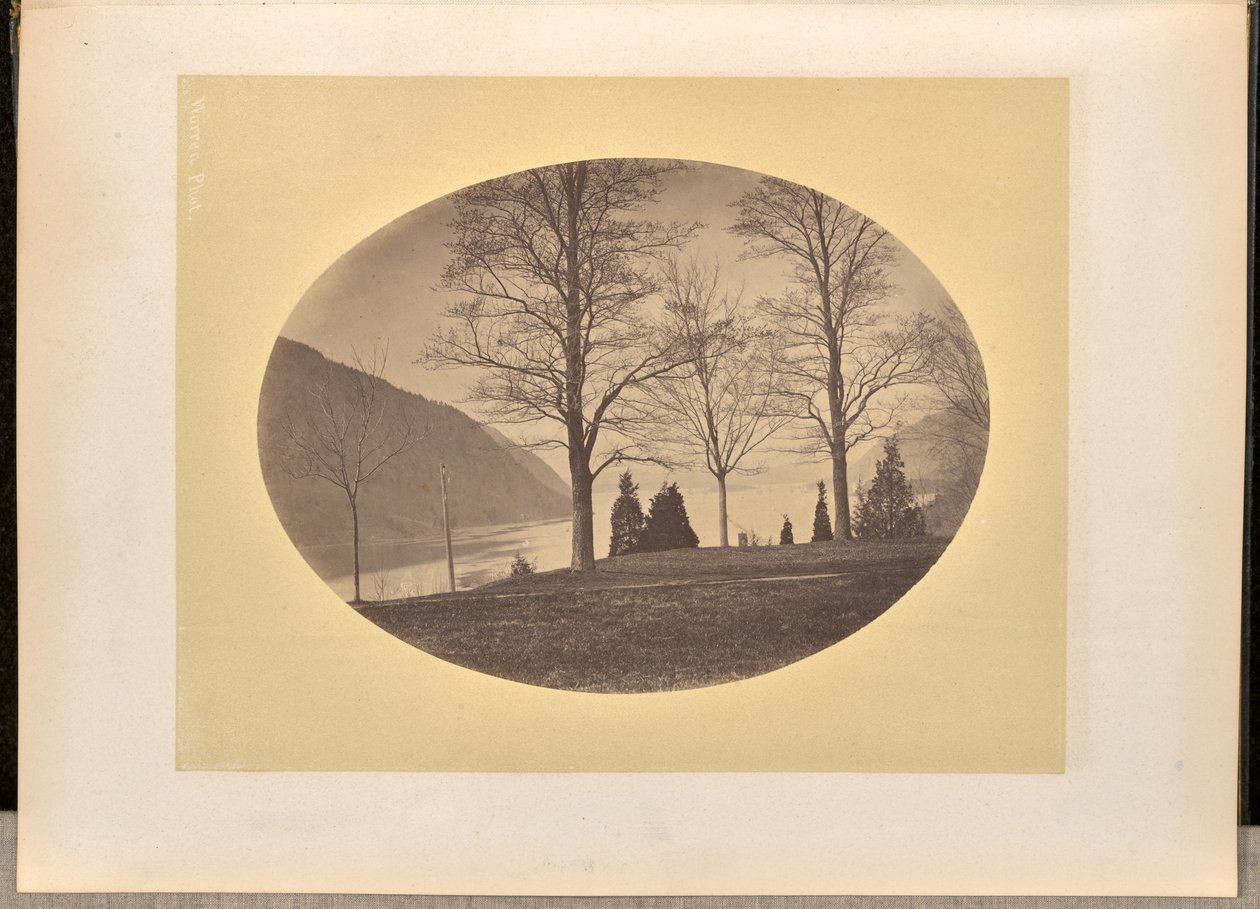 [Hudson folyó, West Point] alkotó: George Kendall Warren